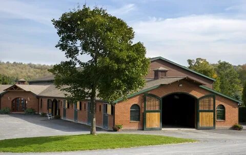 Old Red Brick Barns