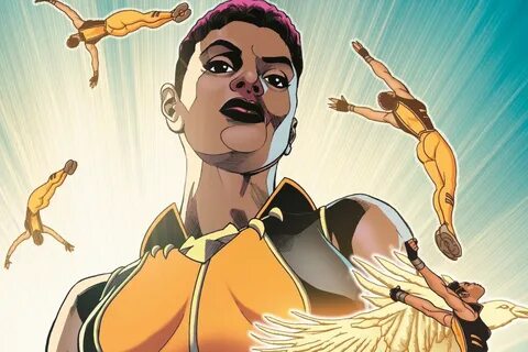 Geoffrey Thorne talks Vixen story, DC's 'Truth and Justice' 
