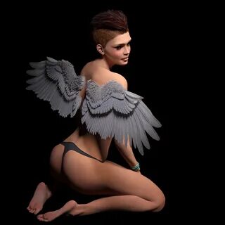 Ангел Женщина Сексуальный - Бесплатное изображение на Pixaba
