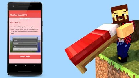 Download Mod Bed Wars MCPE APK 1.0 by MaxPoguer - Free Enter