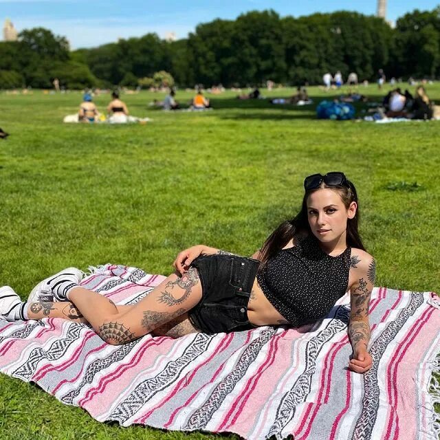 Photo by Natalie Cuomo in Central Park. 