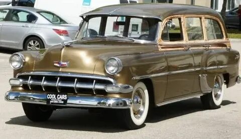 1954 Chevrolet Tin Woody Wagon for sale #1724410 Woody wagon