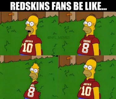 NFL Memes в Твиттере: "Redskins Fans Be Like.. http://t.co/S
