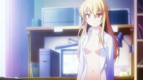 Sakura-sou no Pet na Kanojo Nude Pet Girlfriend Anime - Sank