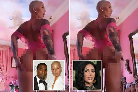 Kanye West ex Amber Rose joins OnlyFans with raunchy butt ph