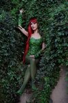 Poison Ivy Cosplay Costume DC Comics. Poison Ivy Green Etsy