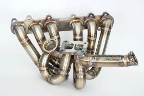 2JZ Twinscroll Manifold Dual Wastegate - DOCRace