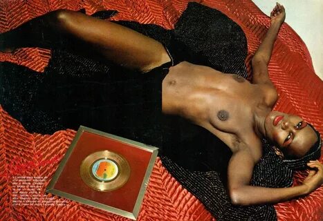Grace jones playboy