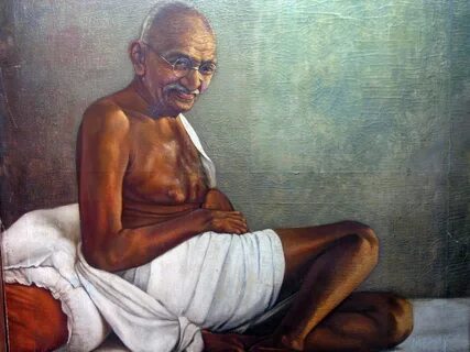 Mahatma Gandhi paintings