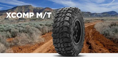 XCOMP M/T - Gladiator Tires 35x12.50R18LT Truck lights, Whee
