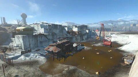 Quincy Ruins Fallout 4 Location 9 Images - Fallout 4 Unique 