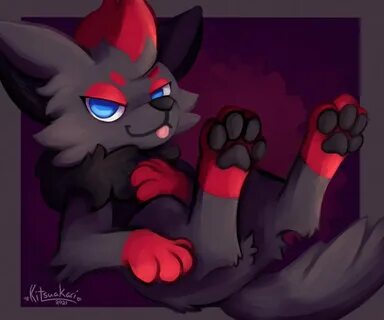 👑 Kitsu 👑 в Твиттере: "*hands you a zorua*.