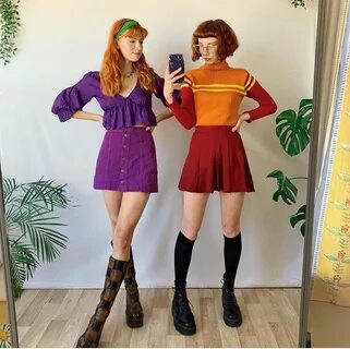 iconic fashion on in 2020 Velma costume, Daphne costume, Hal