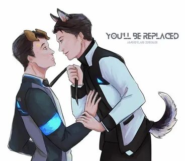 Detroit become human Connor x RK900 Detroit become human con