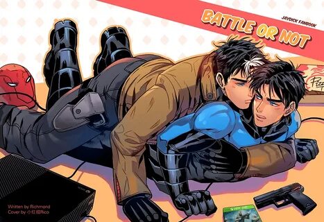 DC Jaydick BATTLE OR NOT & Malsain 同 人 資 訊 與 創 作 宣 傳.二 創 同 人