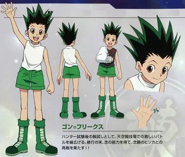 Gon Freecss/Image Gallery Hunterpedia Fandom in 2021 Charact