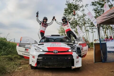 GR Yaris AP4 Raih Podium Di Kejurnas Sprint Rally 2022 - OTO