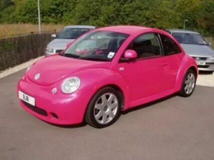 IN LOVE! Cute cars, Pink volkswagen beetle, Pink vw beetle