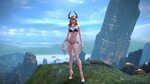 TERA - Castanic Female - Skimpy Vintage Bikini - YouTube
