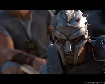 GLADIATOR Action Adventure Drama History Warrior Armor Mask 
