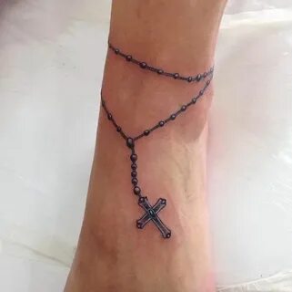 Ankle Bracelet Tattoos to make your legs look graceful Ankle