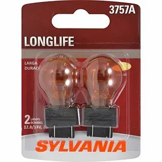 Купить SYLVANIA 3757A Amber Long Life Miniature Bulb, (Conta