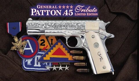 The General George S. Patton ®, Jr. .45 Pistol Museum Editio