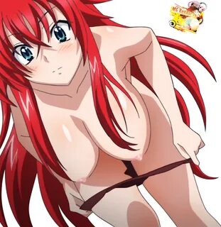 High School DxD - Rias Gremory Render 37 - Hentai Anime - PN