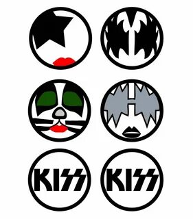 Kiss Rock Band Logo Related Keywords & Suggestions - Kiss Ro