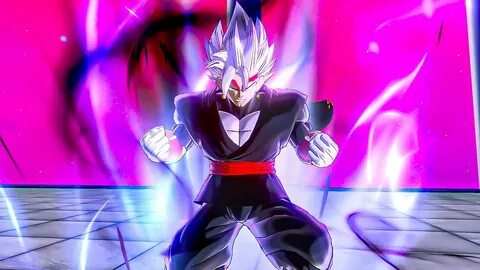 Baby Vegetto Black Rose Super Saiyan! - Dragon Ball Xenovers