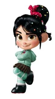Pictures of vanellope from wreck it ralph