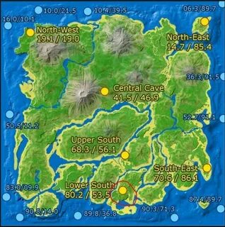 Ark Survival cave locations Game ark survival evolved, Ark s