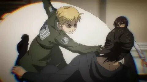 Armin Pinned Down Season 4 - Denada Wallpaper
