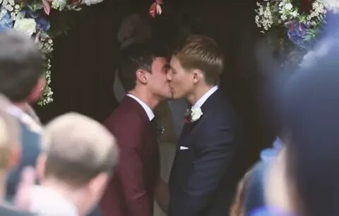 Tom Daley and Dustin Lance Black have made a wedding video j