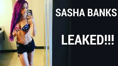 Sasha banks leaked pics 💖 16 Not