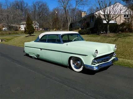 1954 Ford Victoria Calif. Mild Custom - Kurzmann Auto Broker