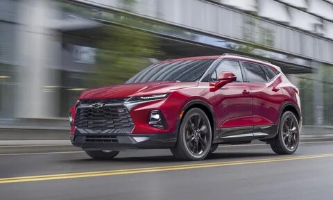 2021 Chevrolet Blazer RS: Review - autoNXT.net