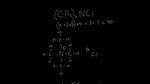 Lewis Structure (Ch3)4NCl - YouTube