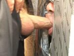 Gay Streaming Video - Older man at glory hole - must see