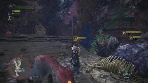 Monster Hunter World Coral Bone & Crystal Locations