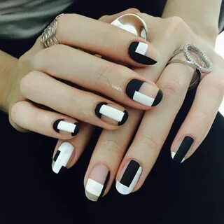 30 Black Nail Designs That Are Anything but Goth Unhas bonit