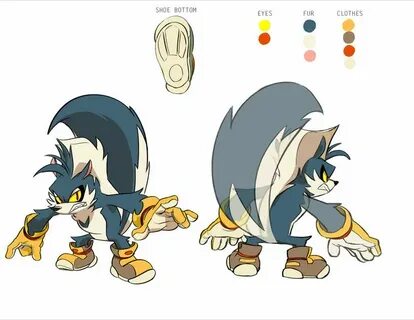 Meet Rough And Tumble, Two Brand-New Sonic Comic Villains So