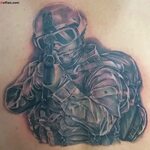 52 Eye Popping Army Tattoos Designs In Memory Of War Soldier
