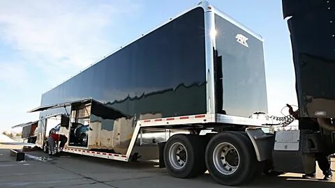A World Class Stacker by ATC Trailers #beckercustomtrailers 