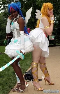 Panty & Stocking cosplay Panty and Stocking cosplayers at . 