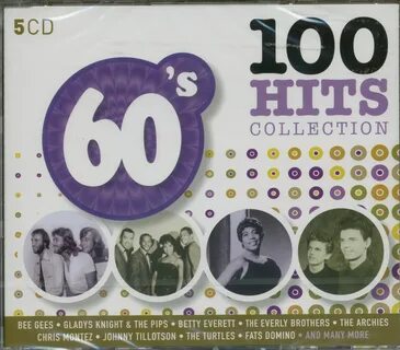 Various CD: 100 Hits Collection 60'S (5-CD) - Bear Family Re