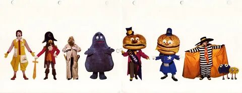 McDonaldland Specification Manual - 1970's - Pages 36-37 -. 