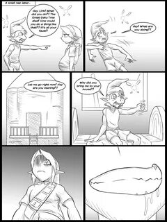 Ocarina of Vore page 12 by volezor -- Fur Affinity dot net