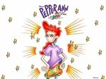 Pepper Ann, animated series created by Sue Rose 1997. bring 