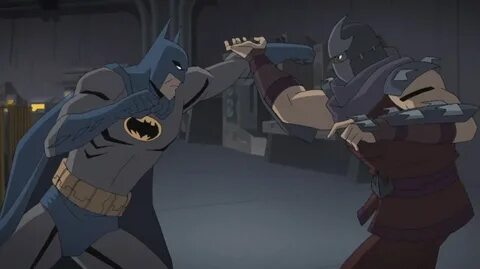 Batman vs. TMNT animated movie review - Gen. Discussion - Co
